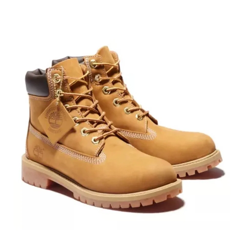 Timberland Junior Premium 6” Waterproof Boots sz 6